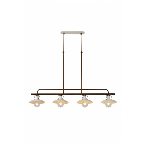 Hängeleuchte Lucide Romer 4x60W E27