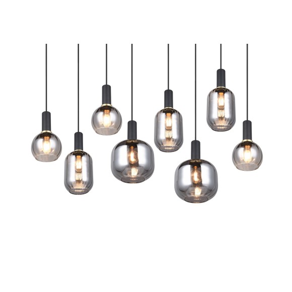 Trio T319800832 Pendelleuchte DIVA E27