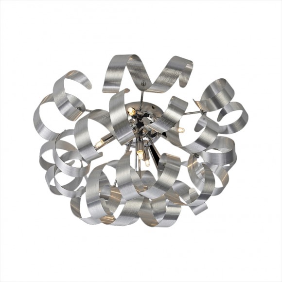 Luxera 64360 Deckenleuchte Ribbon 5x33W | G9