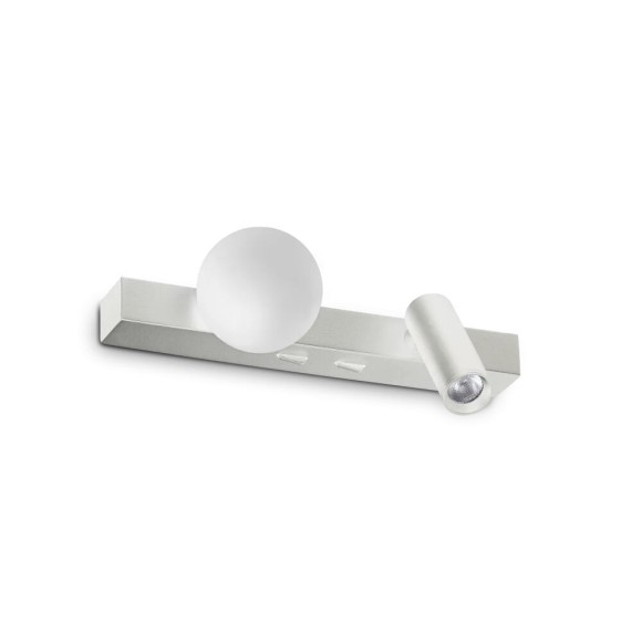 Ideal lux I336534 LED Wandleuchte PING PONG | 6W integrierte LED-Quelle