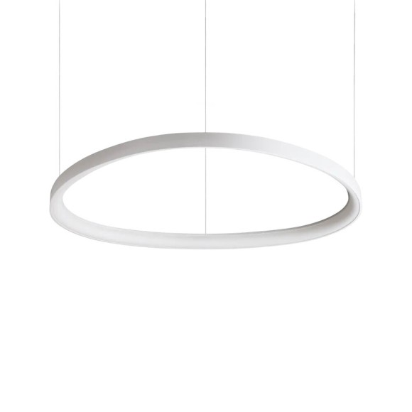 Ideal lux I341583 LED Pendelleuchte GEMINI  | 56W integrierte LED-Quelle | 2700K