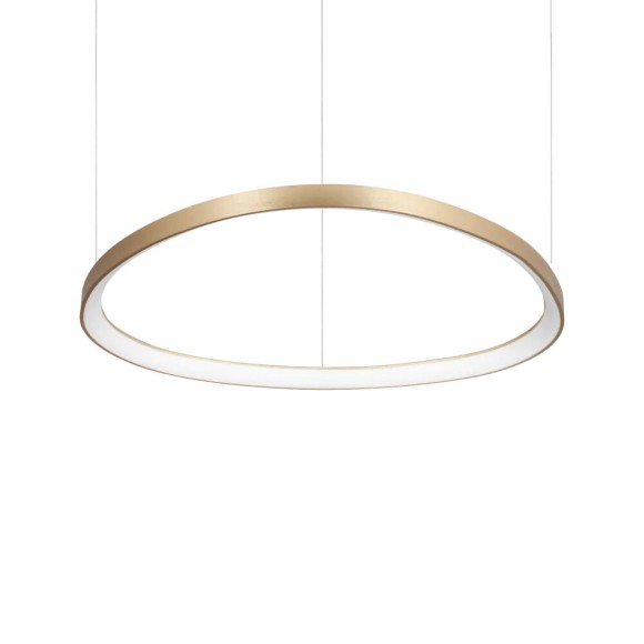 Ideal lux I341606 LED Pendelleuchte GEMINI  | 56W integrierte LED-Quelle | 2700K