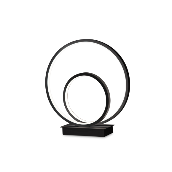 Ideal lux I342504 LED Tischlampe OZ  | 22W integrierte LED-Quelle | 4000K