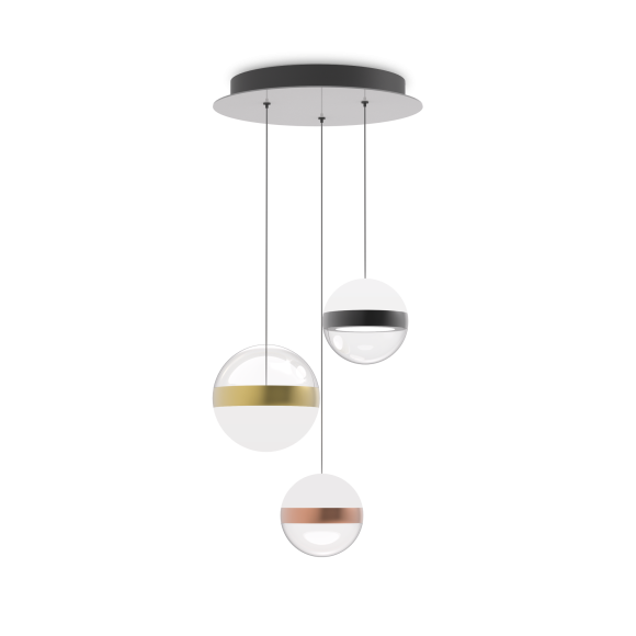 Ideal lux I342993 LED Pendelleuchte GALAXY | 29W integrierte LED-Quelle