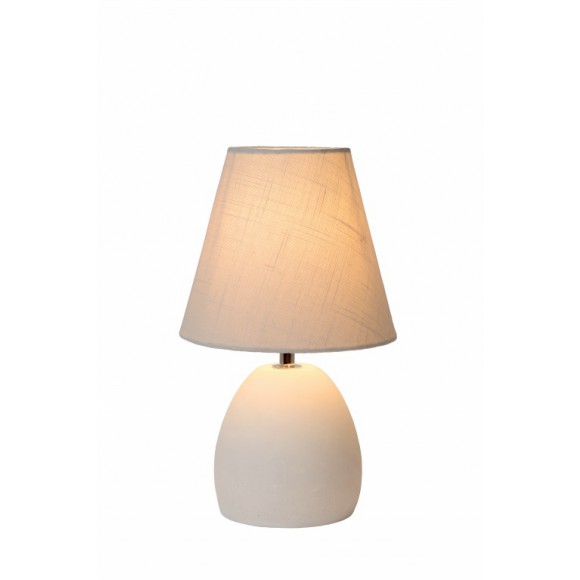 Lucide 34502/81/68 Tischleuchte Solo 1x40W | E14