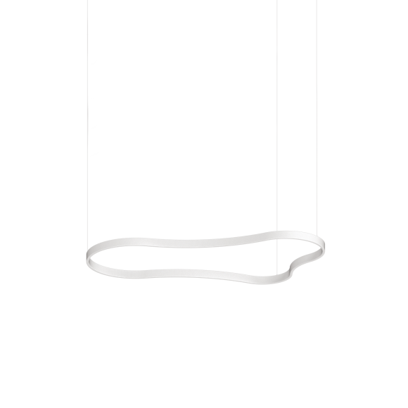 Ideal lux I345291 LED Pendelleuchte WAVES | 54W integrierte LED-Quelle