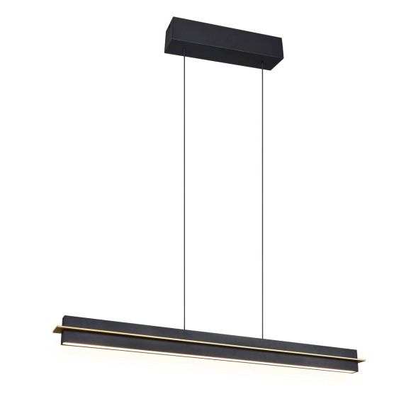 Trio T346710180 LED Pendelleuchte EMERSON | 22W integrierte LED-Quelle