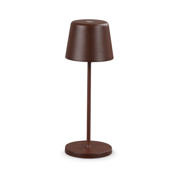 Ideal lux I346915 LED Tischlampe für den Außenbereich CUTE  | 3W integrierte LED-Quelle