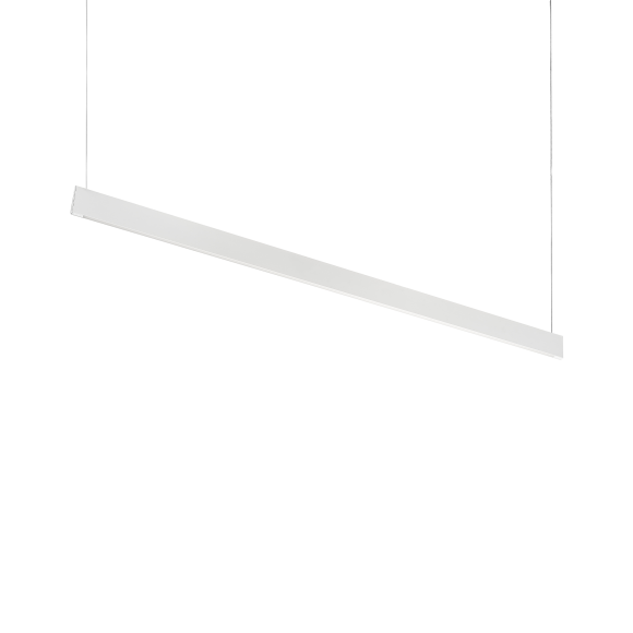 Ideal lux I348407 LED Pendelleuchte STEEL SLIM | 35W integrierte LED-Quelle | 3000K