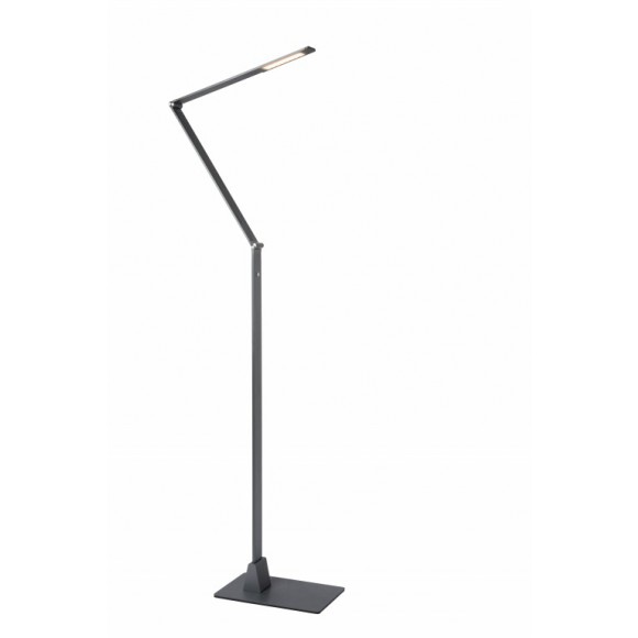 LED-Stehleuchte Lucide Flatt 1x10W LED - modern, dimmbar