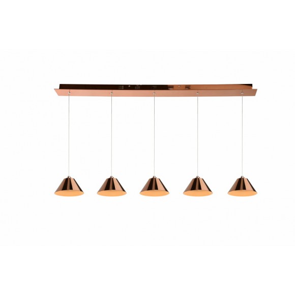 LED Pendelleuchte Lucide Tisk 10x5W - modern