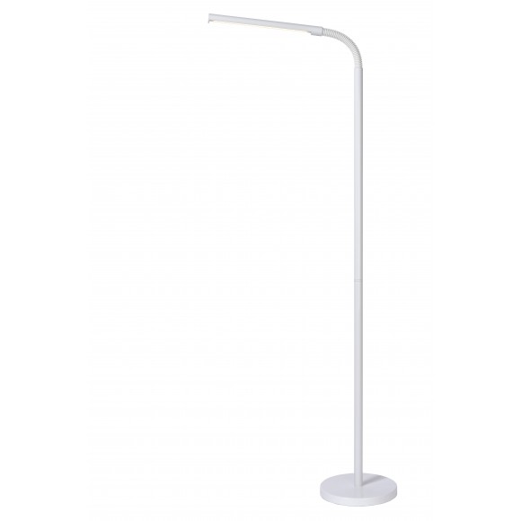 Lucide 36712/05/31 LED Stehleuchte Gilly 1x6w | 270 lm | 2700k - weiß, Schalter an Kabel