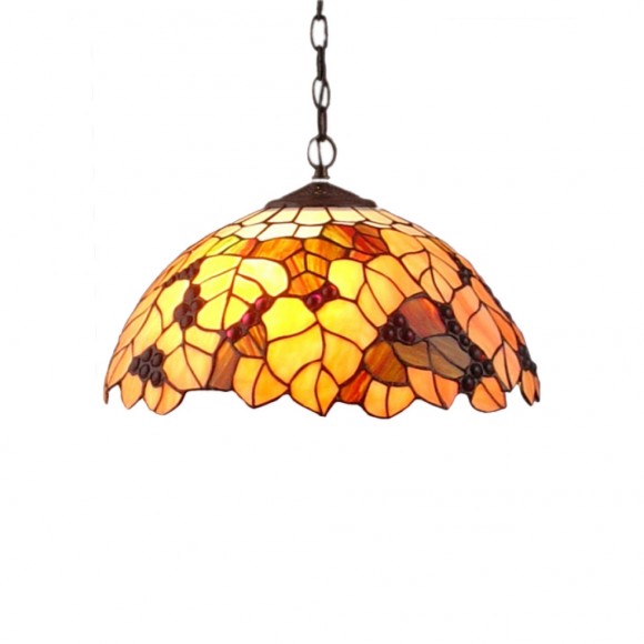 Prezent 59 Tiffany Hängeleuchte 2x60W