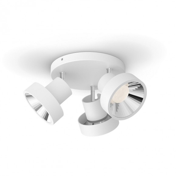 Philips 50603/31/P0 LED Deckenleuchte Bukko 3x4,3W | 2200-2700K - Funktion SceneSwitch