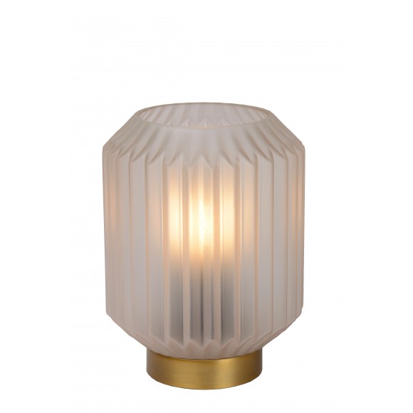 Lucide 45595/01/31 Tischlampe Sueno 1x40w | E14 - weiß, Kabelschalter