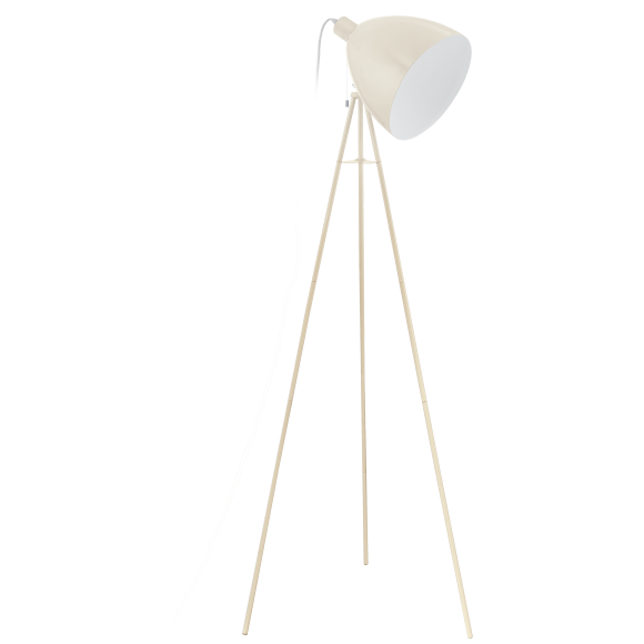 Eglo VINTAGE 49338 Stehleuchte DUNDEE Sand 1X60W