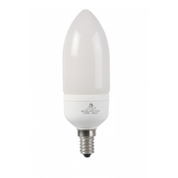 Leuchtmittel Lucide CFL BULB 50515/09/31 1x9W E14 - Energiesparlampe