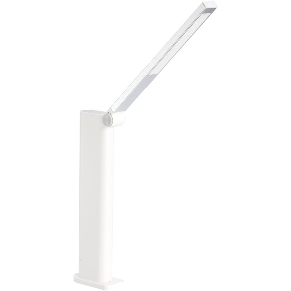 Philips 8719514420373 Tragbare LED-Touch-Tischlampe Amber 1x5W | 120lm | 4000K - USB, dimmbar, weiß