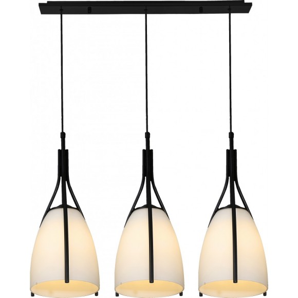 Luxera 61302 Pendelleuchte Zorzi 3x60W | E27