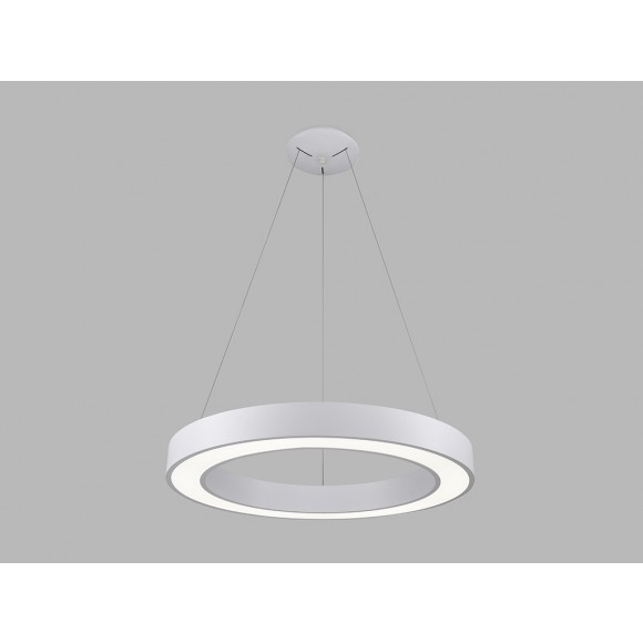 LED2 3270751 LED Pendelleuchte Saturn 60 P-Z 1x50W | 2330lm | 3000K/4000K | CCT | IP20 - weiß