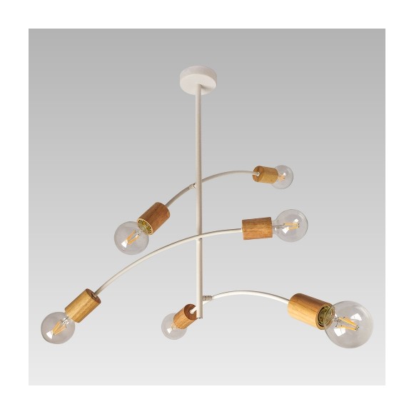 Prezent92061216 Deckenleuchte Vedma 6x40W|E27