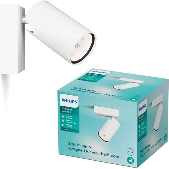 Philips 8720169299078 Wandleuchte Idris GU10