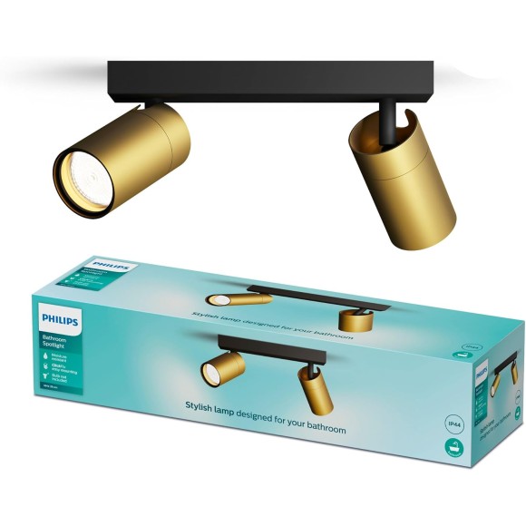 Philips 8720169299191 Spot-Deckenleuchte Idris  GU10