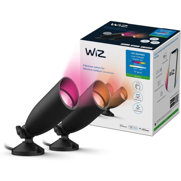 Philips 8720169071599 LED Starterset Ground | 10W integrierte LED-Quelle | 540 lm | 2700-5000K