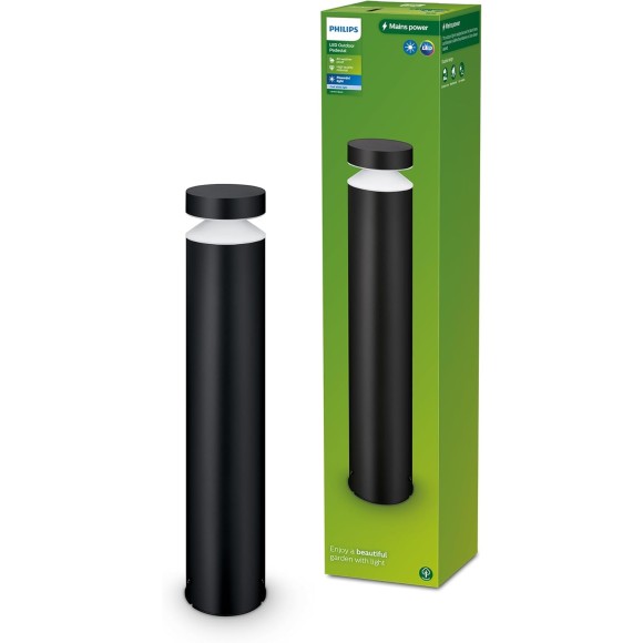 Philips 8720169266698 LED Wegeleuchte Laven | 6W integrierte LED-Quelle | 750lm | 4000K