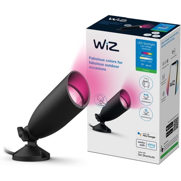 Philips 8720169071650 LED smartes Zubehör Ground | 4W integrierte LED-Quelle | 270 lm | 2700-5000K