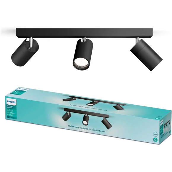 Philips 8720169299016 Spot-Deckenleuchte Idris GU10