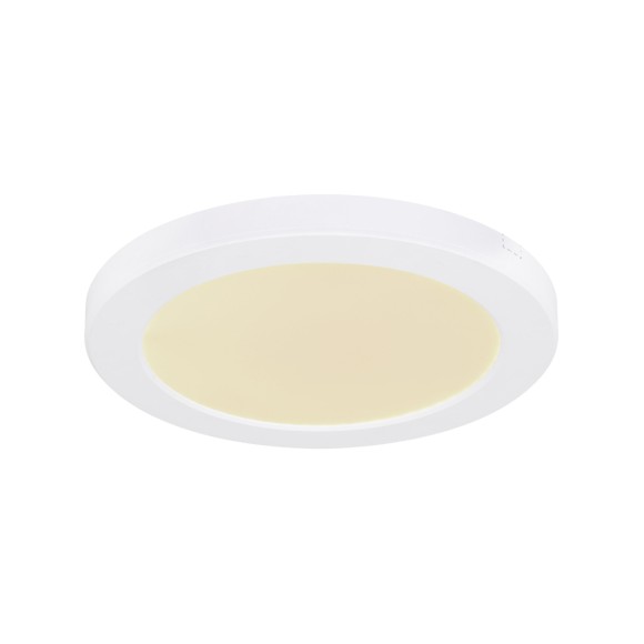 Globo 12379-18W LED Deckenleuchte Lasse 1x18W | 1500lm | 3000-4000-6500K - weiß