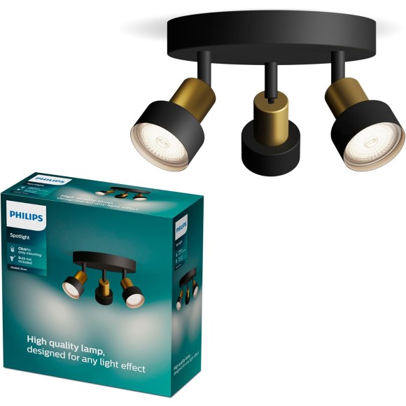 Philips 8720169299955 Spot-Deckenleuchte Conduit GU10