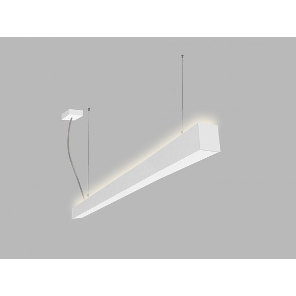 LED2 3310451 LED Pendelleuchte Lino 120 P/N-Z 1x22-30W | 2400-3300lm | 3000K/3500K/4000K | CCT | IP20 - weiß