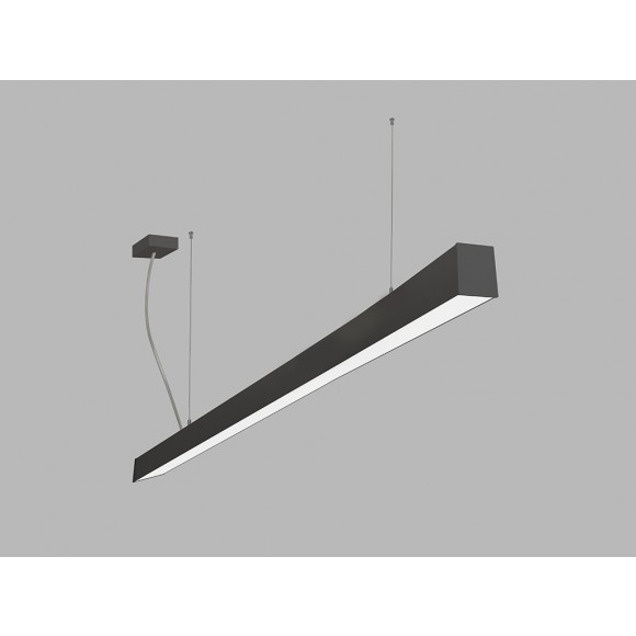 LED2 3310553D LED Pendelleuchte Lino 150 P-Z 1x31-39W | 3400-4300lm | 3000K/3500K/4000K | CCT | IP20 - dimmbar schwarz