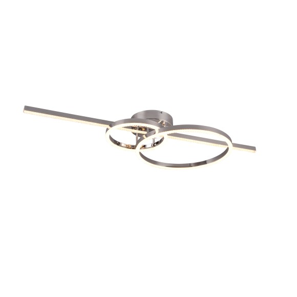 Trio 643010306 LED Anbau-Kronleuchter Montilla | 54W integrierte LED-Quelle | 6300 lm | 2700-6000K