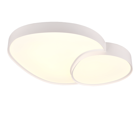 Trio T647519231 LED Deckenleuchte RISE | 45W integrierte LED-Quelle | 5300lm | 2700-6500K