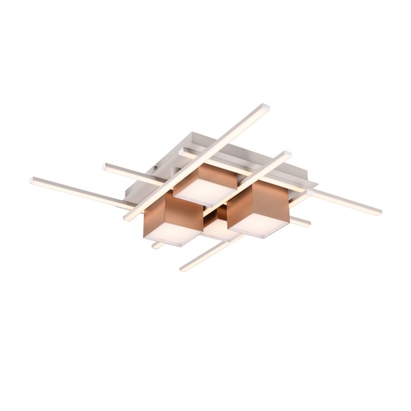 Trio T647810465 LED Deckenleuchte ROGER | 35W integrierte LED-Quelle
