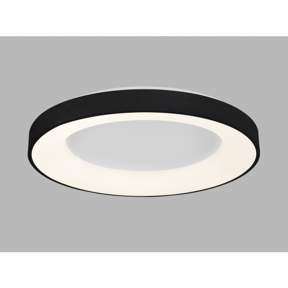LED2 1270253D LED Deckenleuchte Bella 60 1x50W | 3450lm | 3000K/4000K | CCT | IP20 - dimmbar schwarz