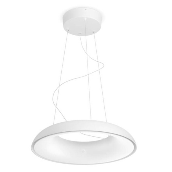 Philips Hue 8719514341098 LED Hängende Deckenleuchte Amaze 1x25w | 2750-2900lm | 2200-6500K - White Ambiance, Bluetooth, Fernbedienung, weiß