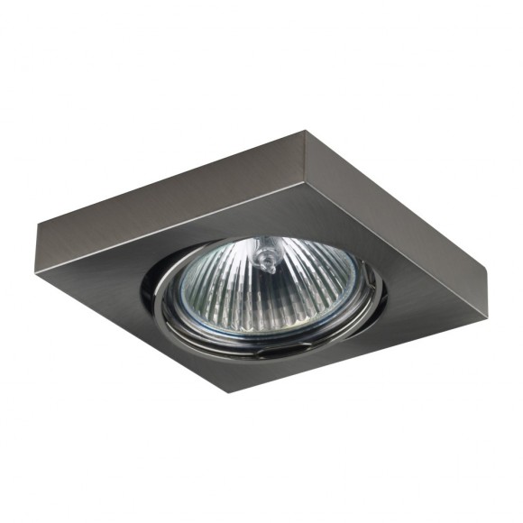 Emithor 71004 ELEGANT METAL MOVABLE Einbauleuchte 1xGU10 / 50W matt Nickel