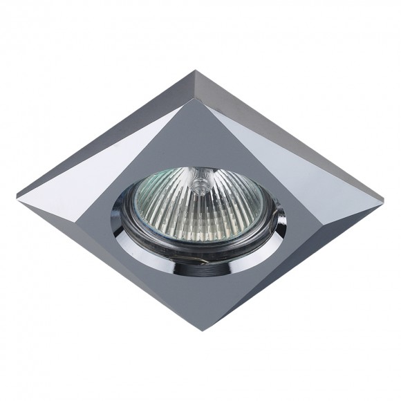 Emithor 71018 ELEGANT METAL FIX Einbauleuchte GU10 / 50W, chrom