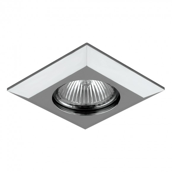 Emithor 71022 ELEGANT METAL FIX Einbauleuchte GU10 / 50W, chrom