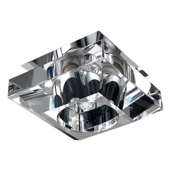 Emithor 71060 ELEGANT GLASS Einbauleuchte G9 / 40W, chrom
