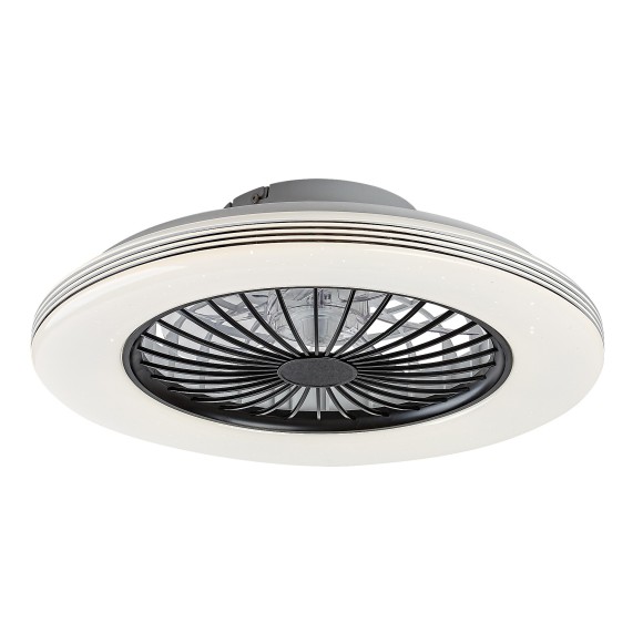 Rabalux 98071330 LED Ventilator mit Licht Dalfon2 | 48W integrierte LED-Quelle | 3100lm | 3000-6500K