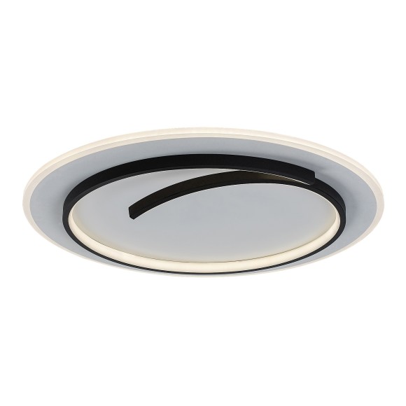 Rabalux 98071366 LED Deckenleuchte Niloo | 40W integrierte LED-Quelle | 2600lm | 4000K