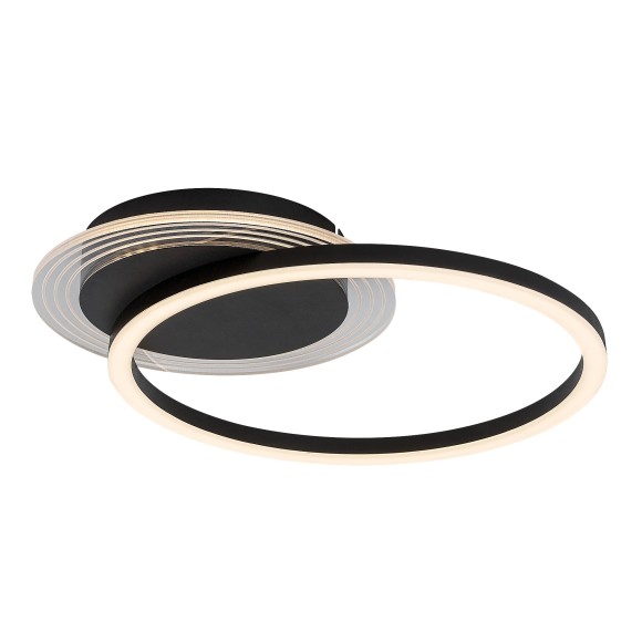 Rabalux 98071368 LED Deckenleuchte Kerstin  | 24W integrierte LED-Quelle | 1800lm | 3000K