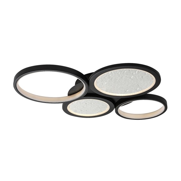 Rabalux 98071378 LED Deckenleuchte Aranis  | 40W integrierte LED-Quelle | 2300lm | 3000-6500K