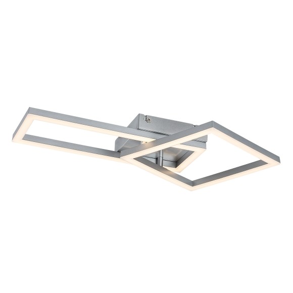 Rabalux 98071381 LED Deckenleuchte Ellinor | 24W integrierte LED-Quelle | 2020lm | 3000K