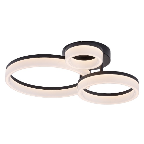 Rabalux 98071385 LED Deckenleuchte Amilia  | 24W integrierte LED-Quelle | 2070lm | 3000+4000+6500K